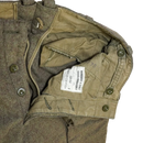 West German Bundeswehr Wool Field Trousers - Medium