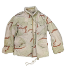 USGI M-65 3-Color Desert Field Jacket - Medium Regular