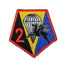 Guatemala Army Airborne Patch