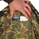 US Made Safbak Duck Hunter Camo Field Shirt - X Large