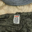Dickies Olive Hooded Quilted Work Jacket - Large