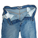 Levi's 501 Women's Ribcage Straight Cut Blue Jeans - 32x27, Medium
