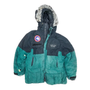 South Pole Station 'Big Green' Insulated Parka - XLarge