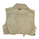 Cabela's Khaki Fishing Vest - Small