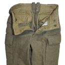 West German Bundeswehr Wool Field Trousers - Medium