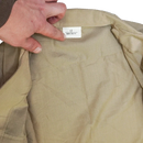 USMC JROTC Khaki Short Sleeve Service Shirt - 17, Large
