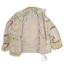 USGI M-65 3-Color Desert Field Jacket - Medium Regular