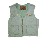 Vintage Ducks Unlimted Olive Utility Vest - XLarge