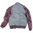 Allrecinc Grey Wool Varsity Jacket - XSmall