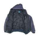 Tri-Mountain Blue Canvas Hooded Work Jacket - 3XLarge