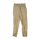 US Army 1960s Khaki Chino Trousers - 34L, Medium