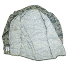 US Air Force JROTC ABU Ripstop Shirt - 36R, Small