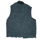 Corner Stone Black Quilted Vest - 2XLarge - Army & Outdoors - Vests