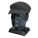 Kangol Brown Wool Cap - Large