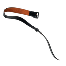 British Army Black Leather Trouser Belt - XLarge