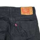 Levi's 501 Black Jeans - 31x32, Small