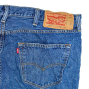 Levi's 501 Blue Jeans - 38x30, Large - Army & Outdoors - Jeans