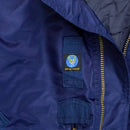 CN Navy Blue Tactical Flight Jacket - Large