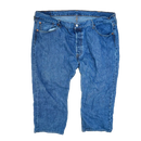 Levi's 501 Blue Jeans - 42x30, XLarge - Army & Outdoors - Jeans