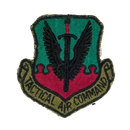 US Air Force Tactical Air Command Subdued Unit Patch