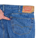 Levi's 501 Blue Jeans - 42x30, XLarge - Army & Outdoors - Jeans