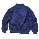 CN Navy Blue Tactical Flight Jacket - Large