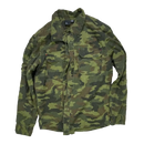 Burnside Woodland Camo Utility Shirt - Large