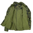 Burnside Woodland Camo Utility Shirt - Large