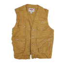 Red Ridge Mountain Khaki Canvas Vest - XLarge