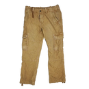 American Eagle Outfitters Khaki Cargo Trousers - 34x32 Medium