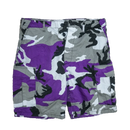 Rothco Purple Camo BDU Shorts - Medium