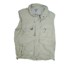 Columbia Khaki GRT Utility Vest - Medium