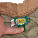 US Made Cabela's Insulated Leafsuit Jacket - XLarge