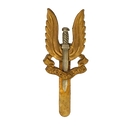 British Army Special Air Service (SAS) Cap Badge, Item 4 - British Army Surplus - Flags, Badges & Insignia