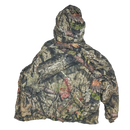 Mossy Oak Camo Insulated Hooded Jacket - 3XLarge - Army & Outdoors - Hoodies