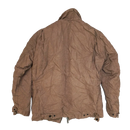 Wrangler Brown Canvas Work Jacket - Large