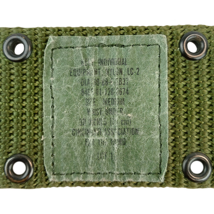 US Army LC2 Belt - Grey Buckle