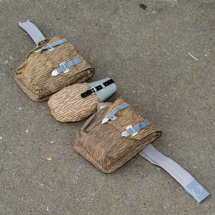 East German Combat Belt - East German Army Surplus - Load Belts