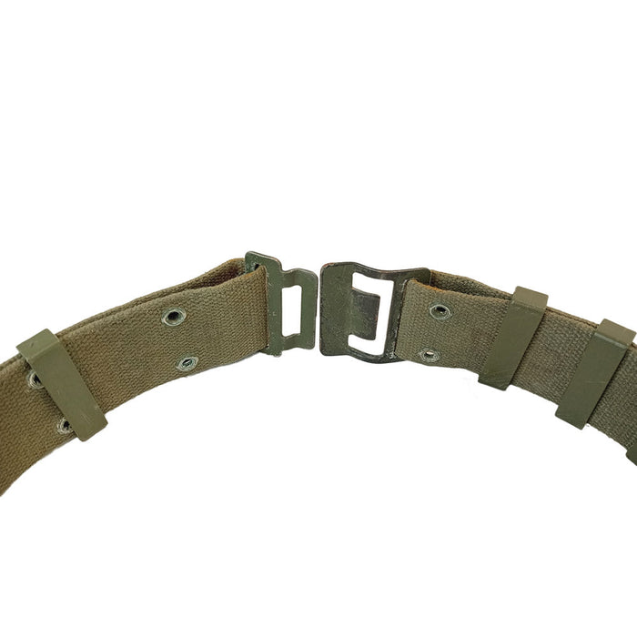 French FAMAS OD Web Belt - French Army Surplus - Load Belts