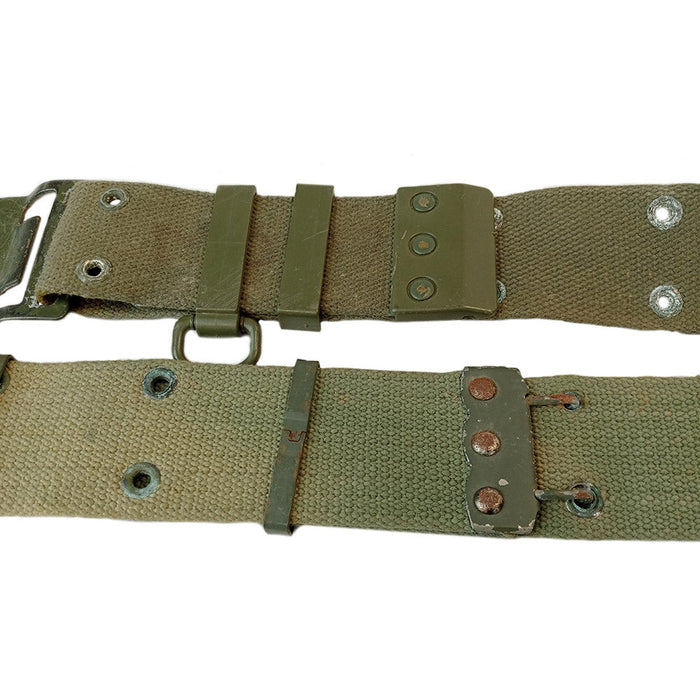 French FAMAS OD Web Belt - French Army Surplus - Load Belts