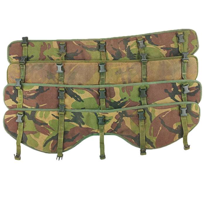 イギリス,英軍 MTP 4点PLCE HIP BELT MEDIUM＋ポーチ7点 Authentic British Army PLCE Woodland DPM Padded Hip Belt Band