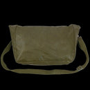 Swiss Rubberised Gas Mask Bag - Swiss Army Surplus - Shoulder Bags