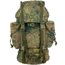 German Army Flecktarn Rucksack - German Army Surplus - Hiking Packs