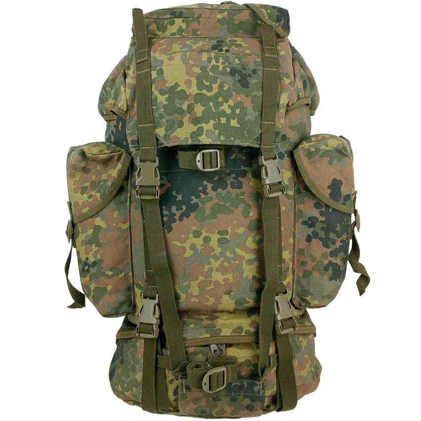 wanderrucksack militär German Army Flecktarn Rucksack