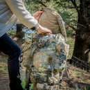 German Army Flecktarn Rucksack - Value Grade - German Army Surplus - Hiking Packs