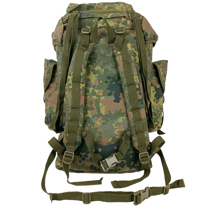 army surplus hiking backpack German Army Flecktarn Rucksack