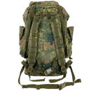 German Army Flecktarn Rucksack - Value Grade - German Army Surplus - Hiking Packs