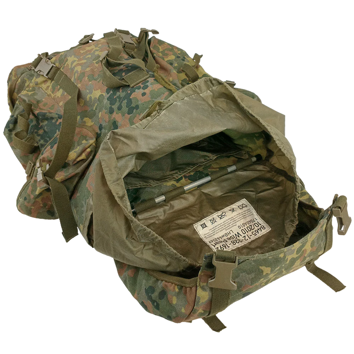 army surplus hiking backpack German Army Flecktarn Rucksack
