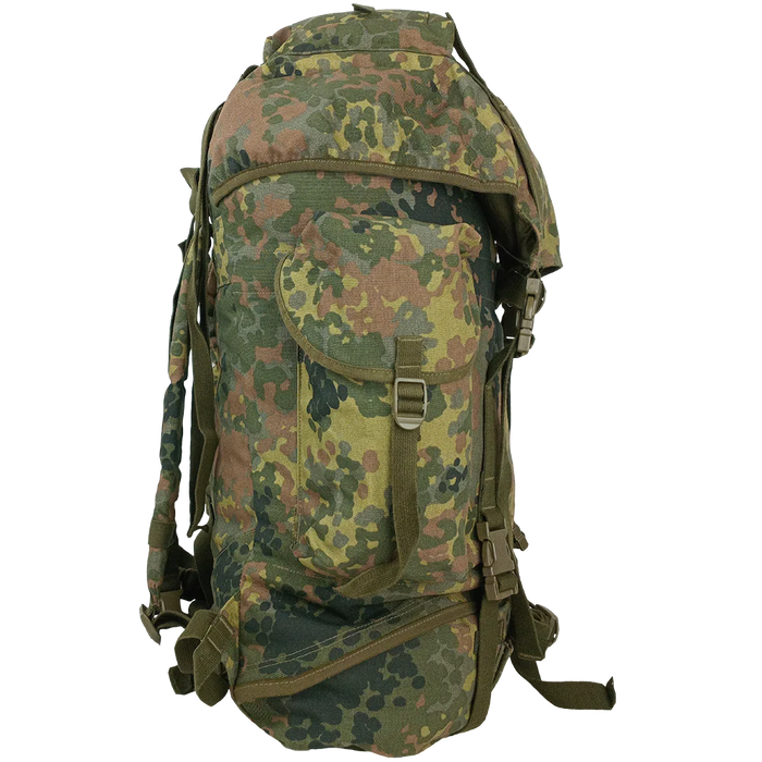 army surplus hiking backpack German Army Flecktarn Rucksack