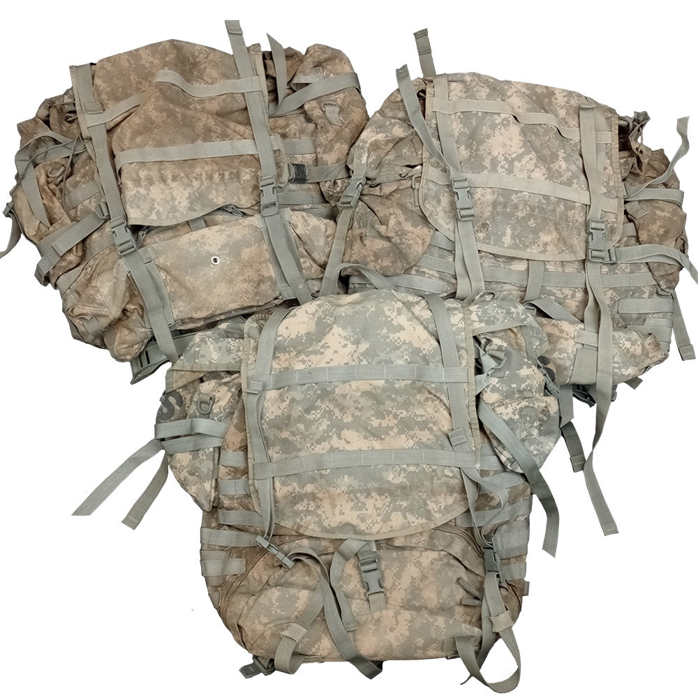 (最終価格)米軍ACU米陸軍 U.S. ARMY MOLLE II 大型リュック USGI Military ACU Molle II Large RuckSack - Military Depot